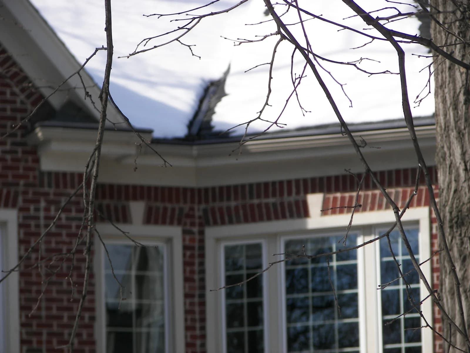 Gutter Protection System Naperville Close Up Valley