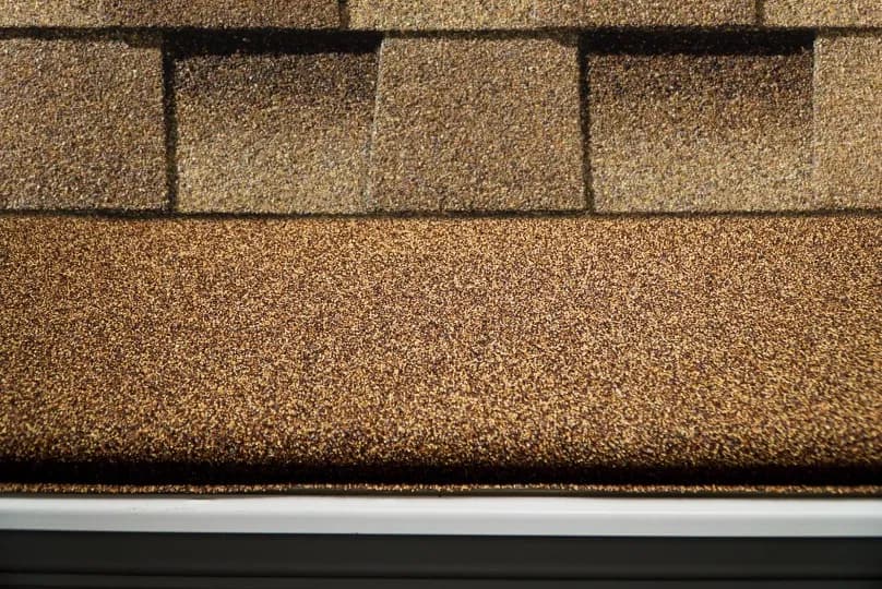 Terra Cotta stone coated gutter protection