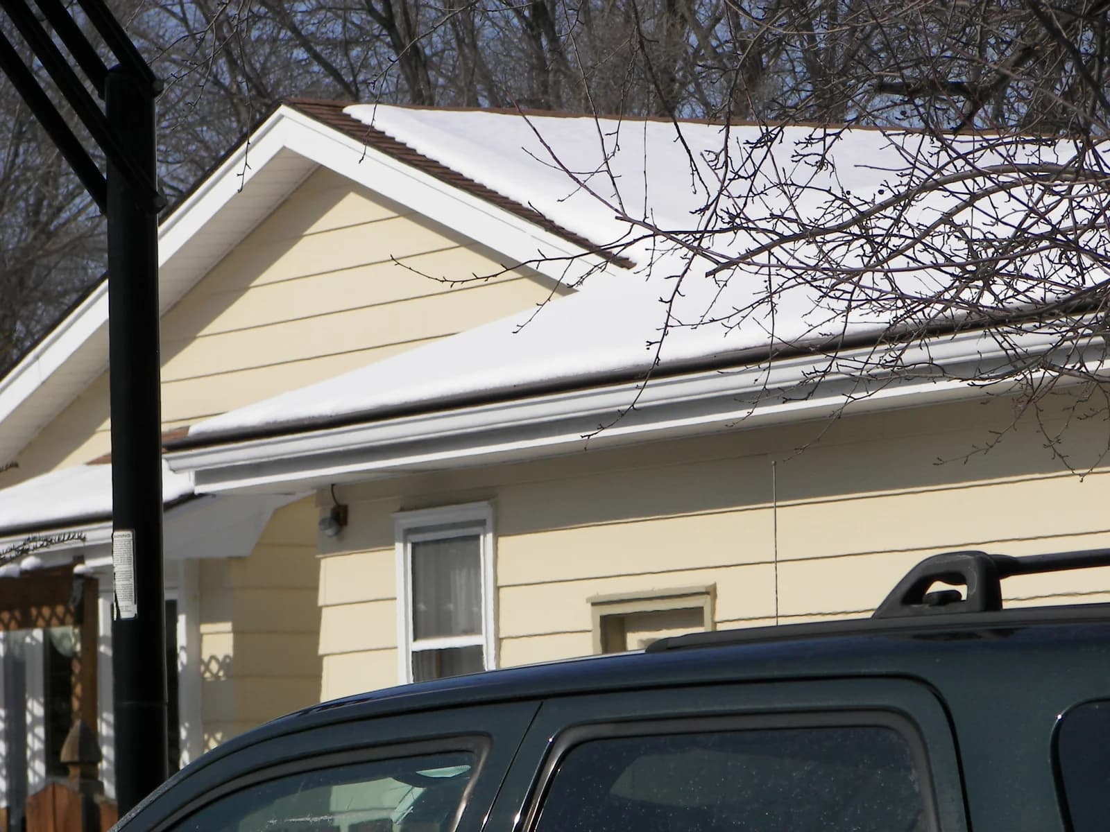 Heated Gutter System