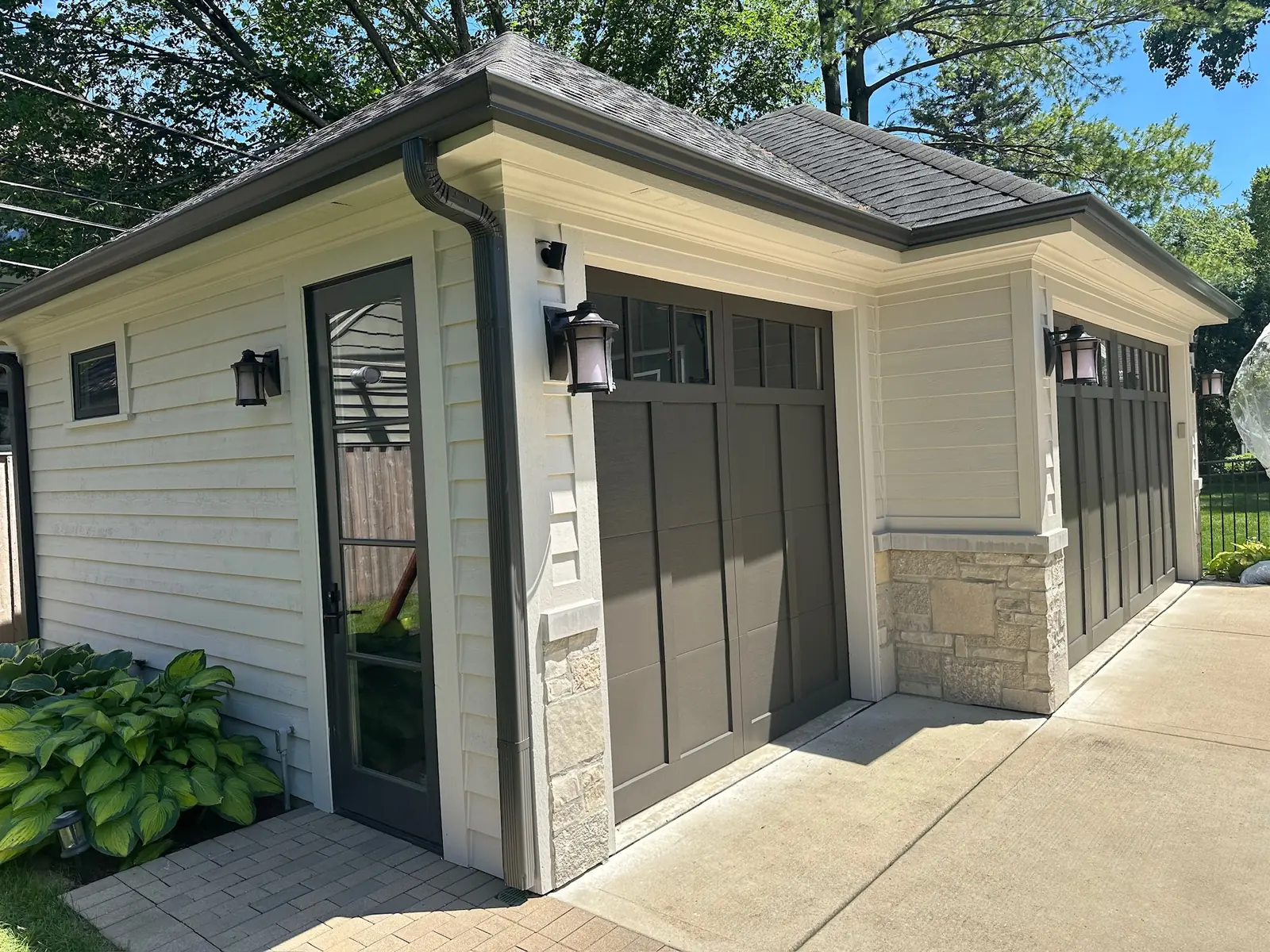 Seamless Aluminum Gutter Replacement